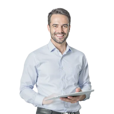 Gabriel, service client et relation pharmaciens