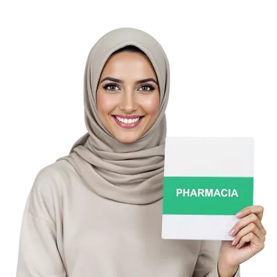 Inès, service client et relation pharmaciens