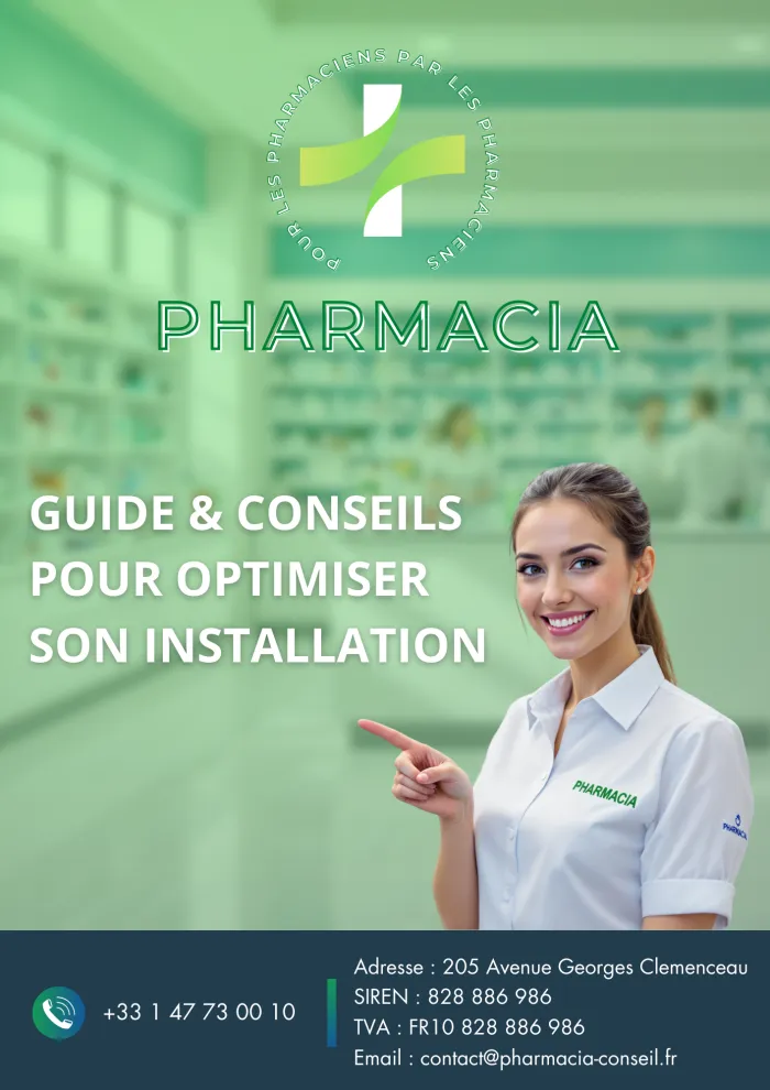 Couverture du guide d’installation Pharmacia